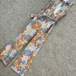 Show Me Your MuMu Multicolor Floral Jumpsuit